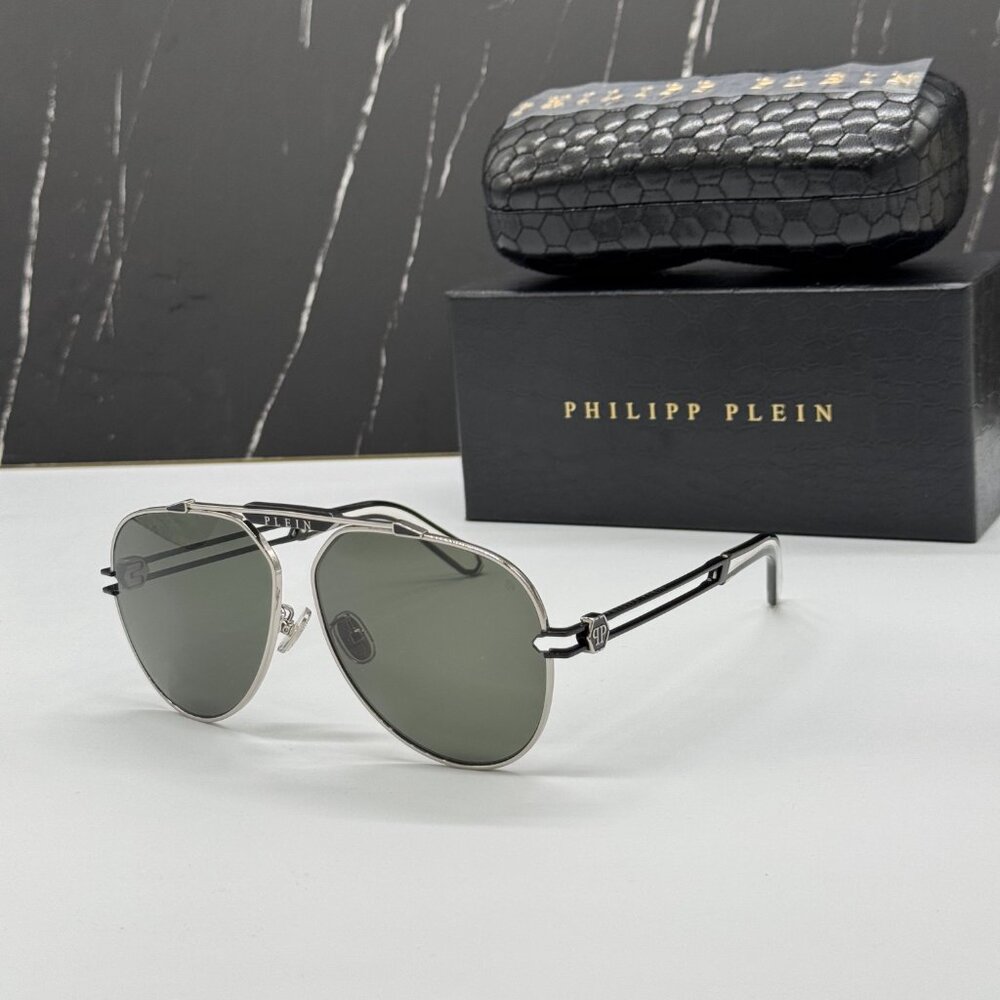 NEW SPP048M 0583 PHILIPP PLEIN SEVENTIES MEN PHILIPP PLEIN SUNGLASSES